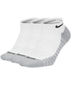Nike everyday max cushioned no show sock (3 pairs)