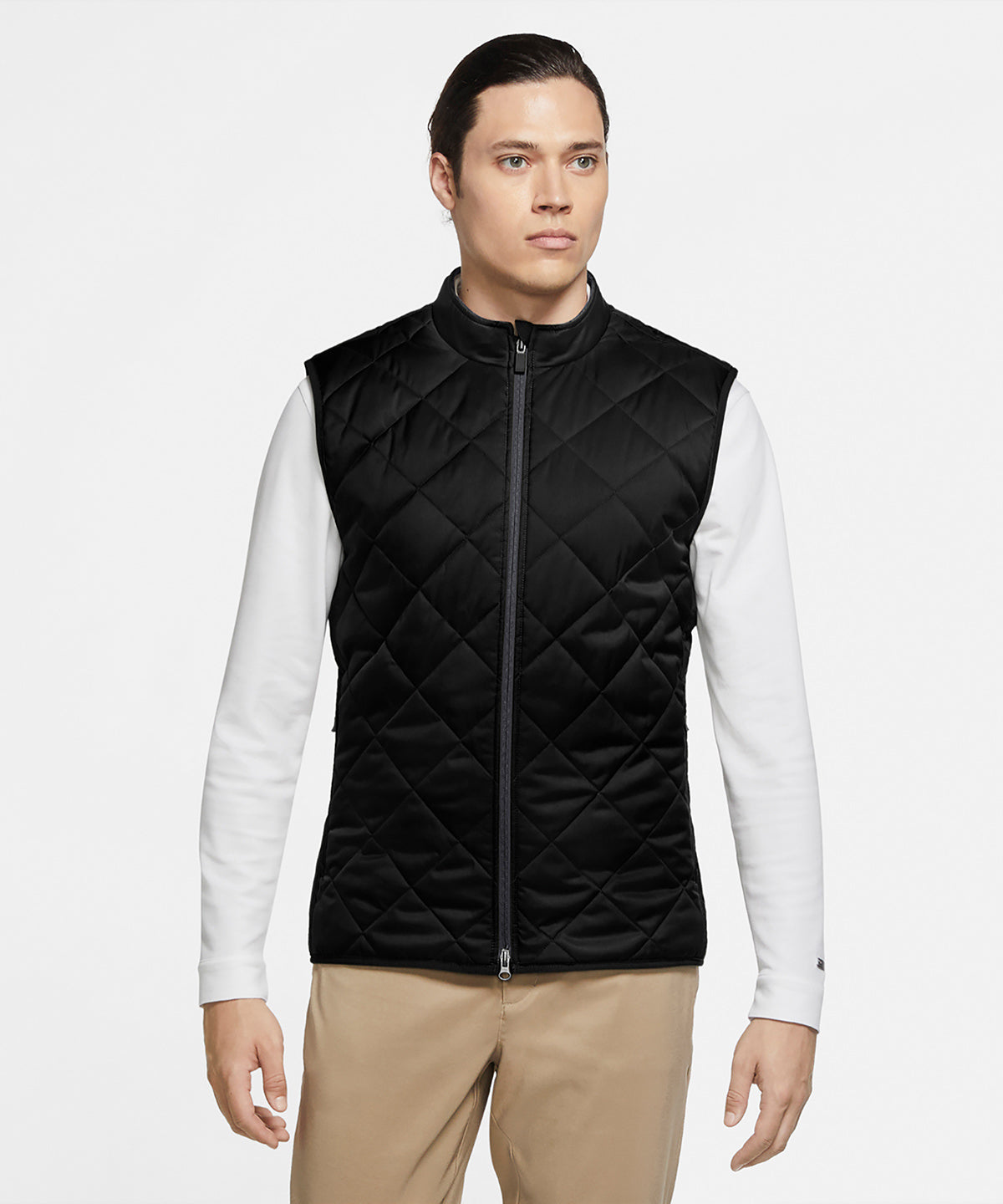 Reversible golf vest