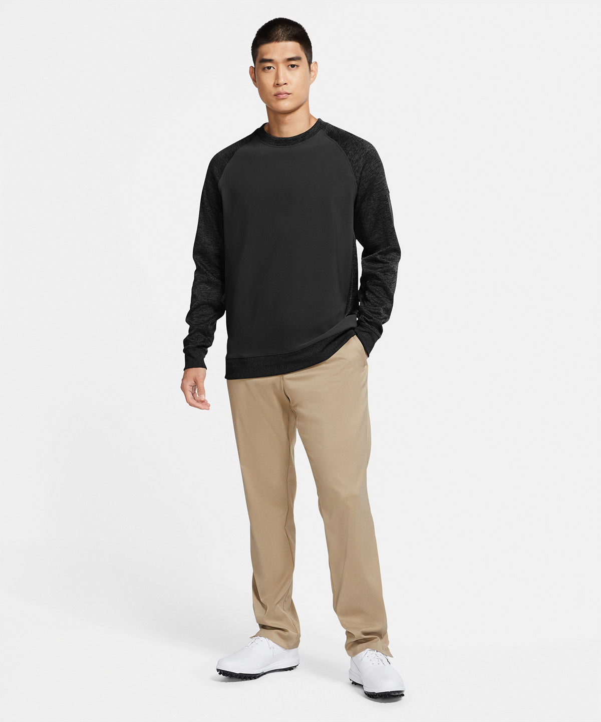 Dri-FIT player long sleeve golf crew 