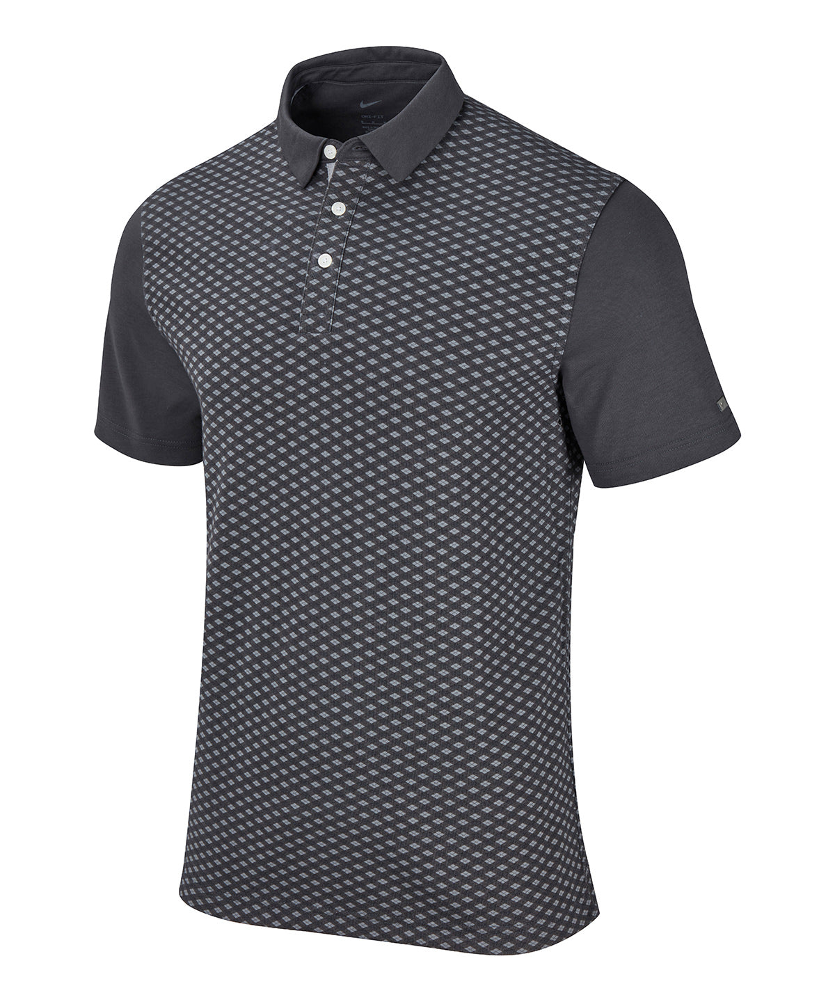 Nike Player argyle print polo