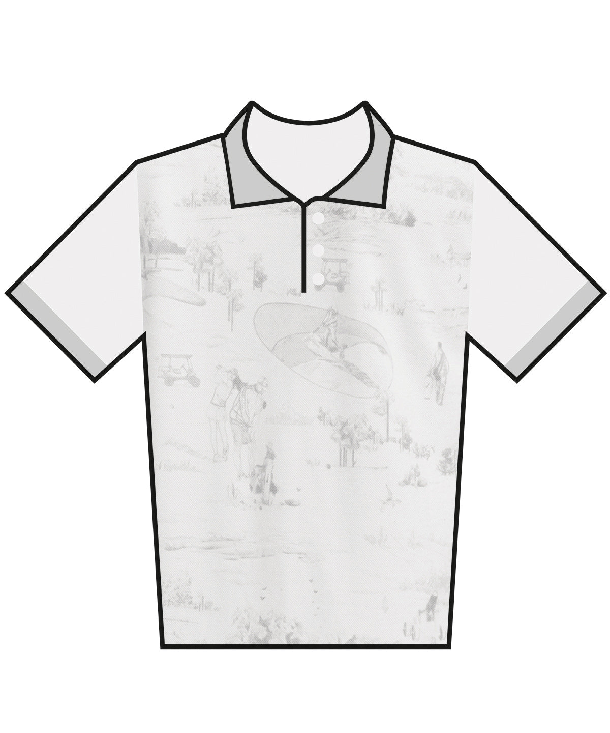 Nike Dri-FIT slim print polo