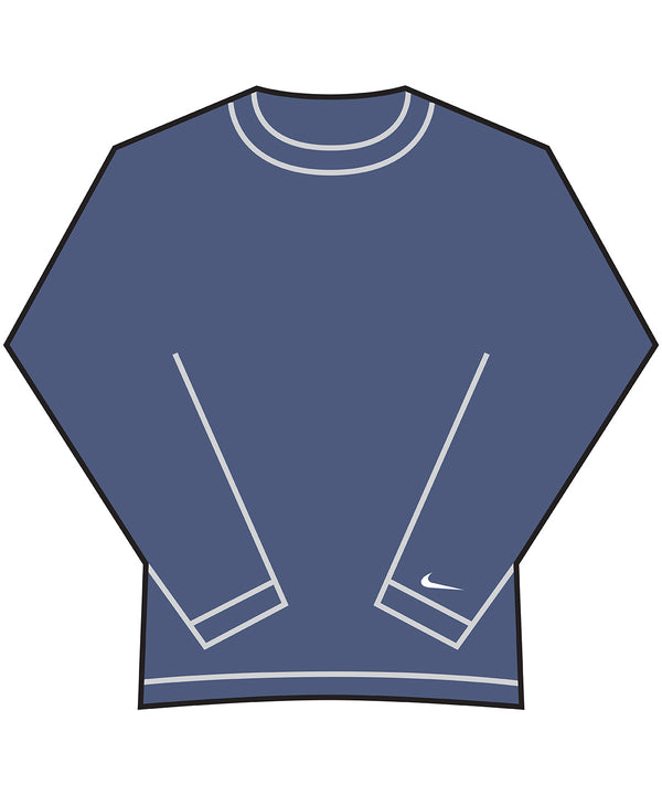 Nike Dri-FIT Tour crew quilted top