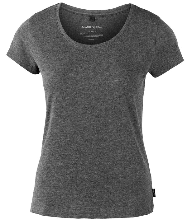 Women’s Orlando – soft round neck t-shirt