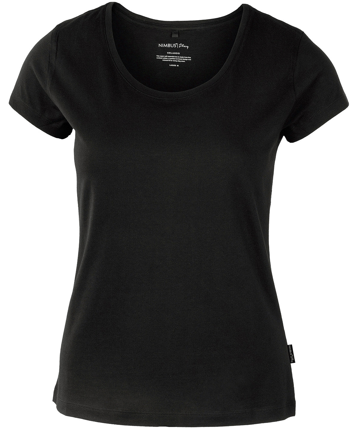 Women’s Orlando – soft round neck t-shirt