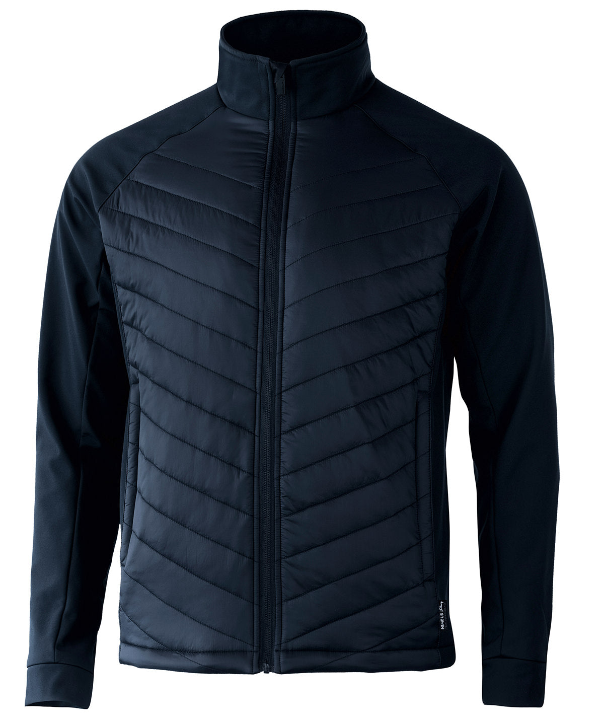 Bloomsdale – comfortable hybrid jacket