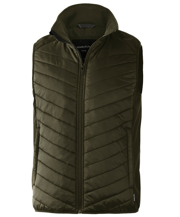 Benton hybrid vest