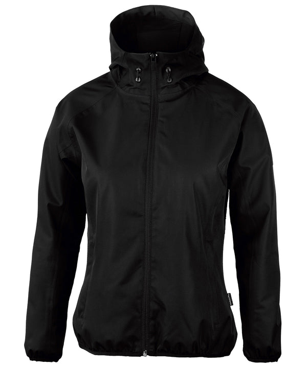 Women’s Carmel – minimalistic hooded windbreaker