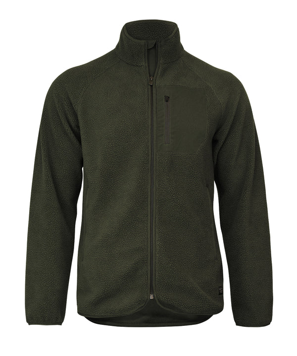 Timberlake – modern sherpa fleece