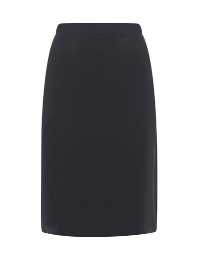 Senior Girls Straight Pleat Skirt | Black | Grey | Navy - Schoolwear Centres | School Uniform Centres