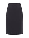 Senior Girls Straight Pleat Skirt | Black | Grey | Navy - Schoolwear Centres | School Uniform Centres