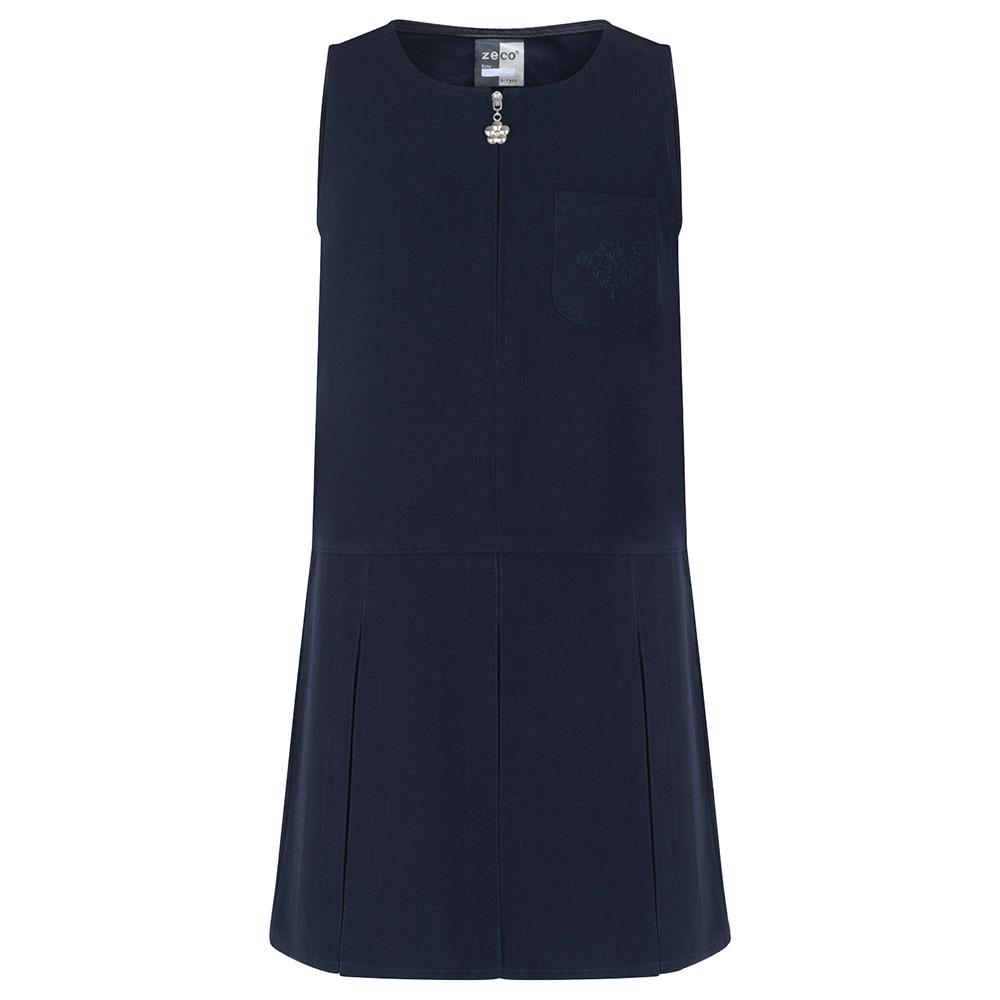 Flower Embroidery Pinafore - Schoolwear Centres | School Uniform Centres