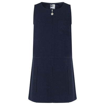 Flower Embroidery Pinafore - Schoolwear Centres | School Uniform Centres