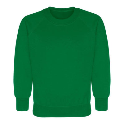 Notley Green Primary School | Emerald Sweatshirt Jumper with School Logo