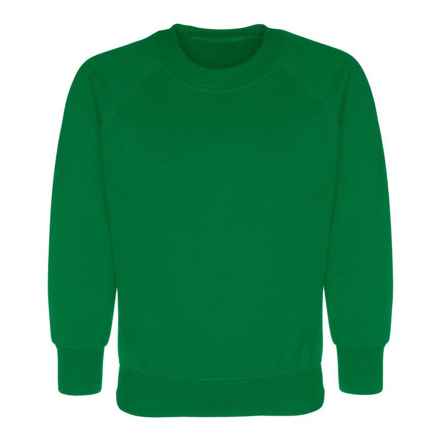Notley Green Primary School | Emerald Sweatshirt Jumper with School Logo