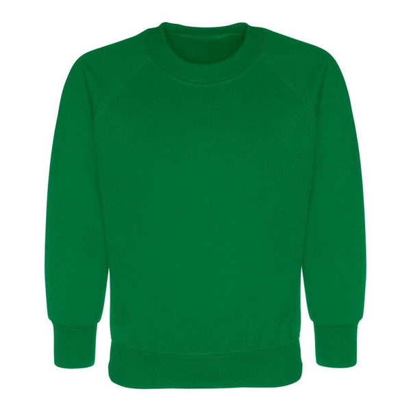 Notley Green Primary School | Emerald Sweatshirt Jumper with School ...