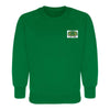 Notley Green Primary School | Emerald Sweatshirt Jumper with School Logo