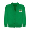 Notley Green Primary School | Emerald Sweatshirt Cardigan with School Logo