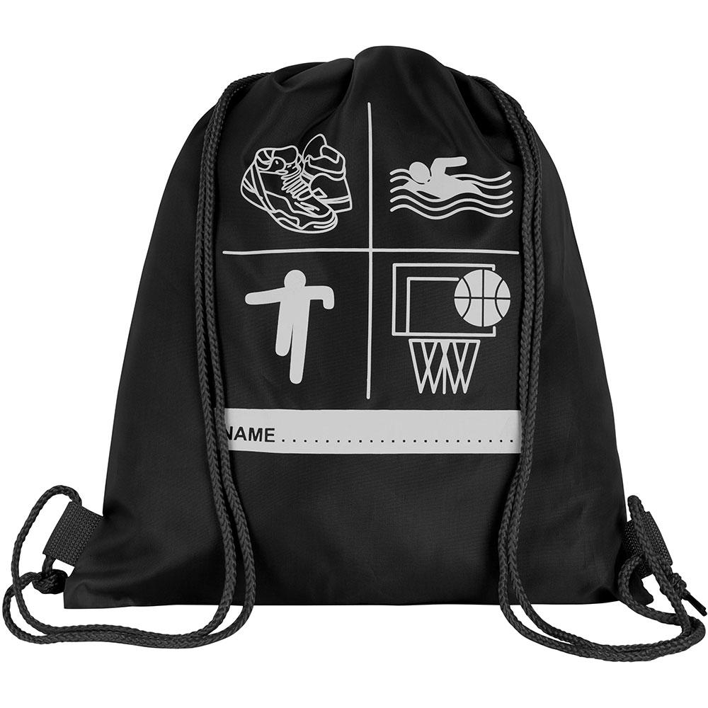 Premium Printed P.E. Bag - Schoolwear Centres | School Uniform Centres