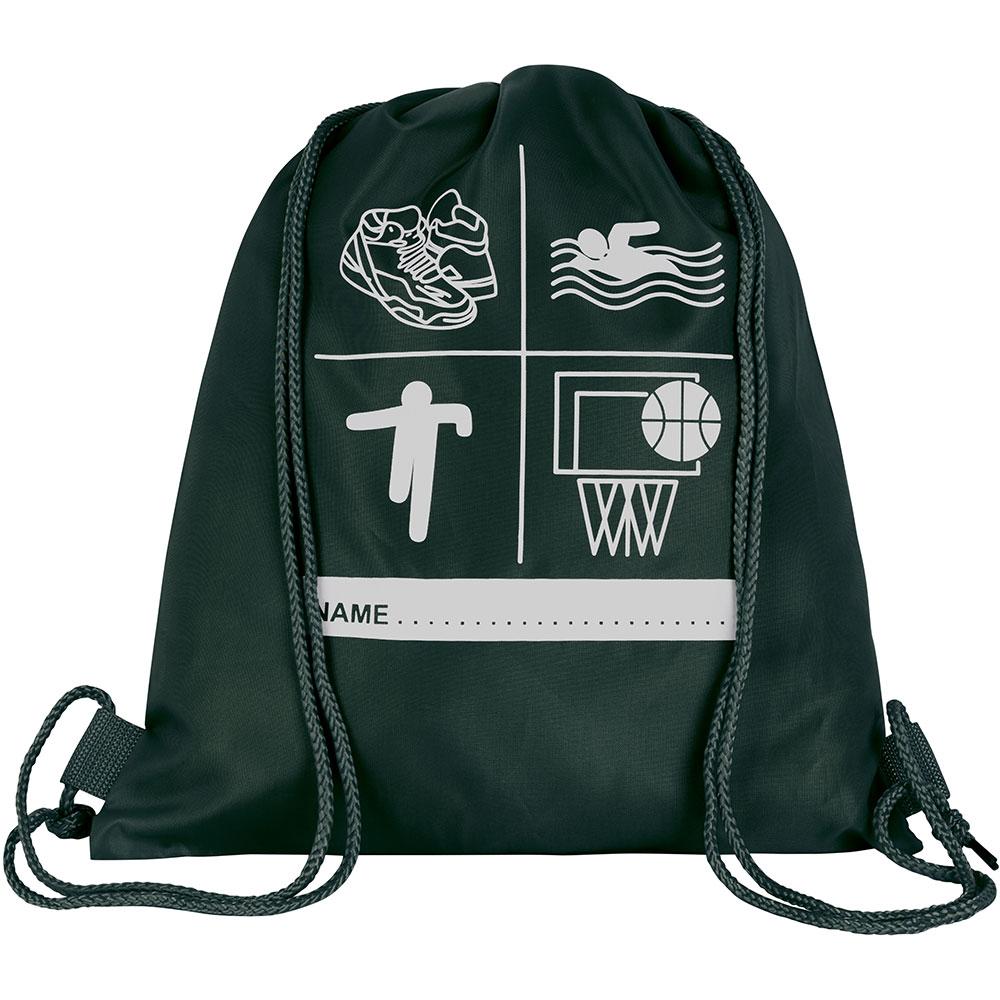 Premium Printed P.E. Bag - Schoolwear Centres | School Uniform Centres