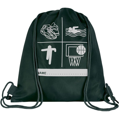 Premium Printed P.E. Bag - Schoolwear Centres | School Uniform Centres