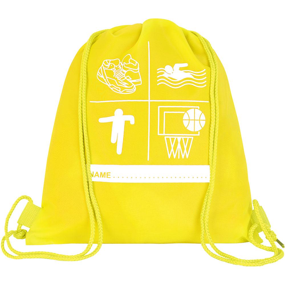 Premium Printed P.E. Bag - Schoolwear Centres | School Uniform Centres