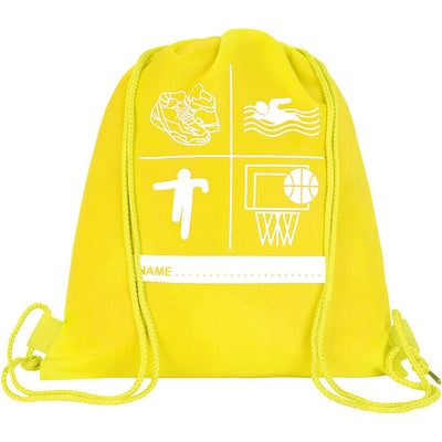 Premium Printed P.E. Bag - Schoolwear Centres | School Uniform Centres