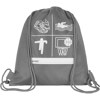 Premium Printed P.E. Bag - Schoolwear Centres | School Uniform Centres