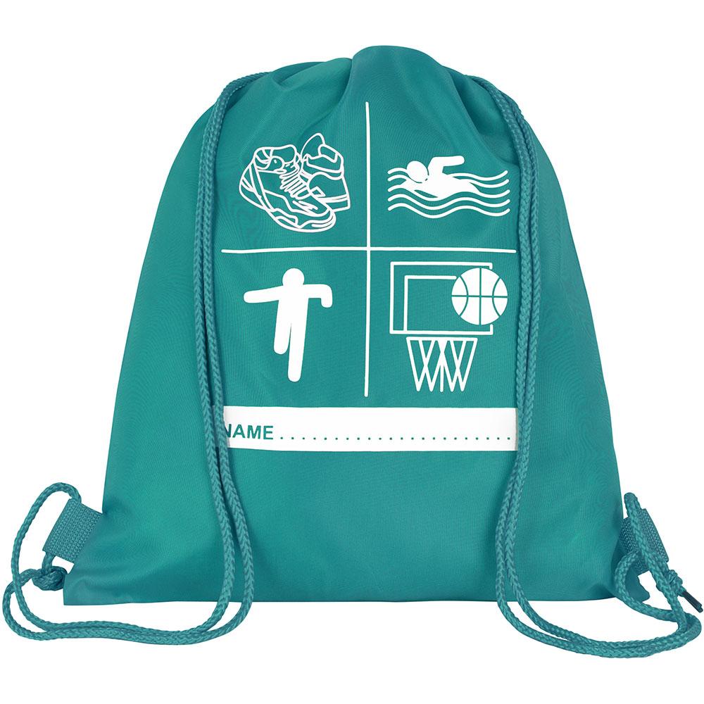 Premium Printed P.E. Bag - Schoolwear Centres | School Uniform Centres