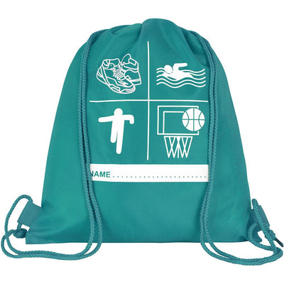 Premium Printed P.E. Bag - Schoolwear Centres | School Uniform Centres