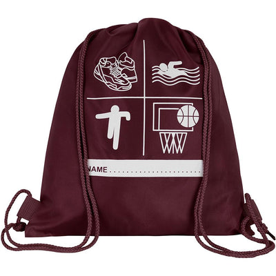 Premium Printed P.E. Bag - Schoolwear Centres | School Uniform Centres