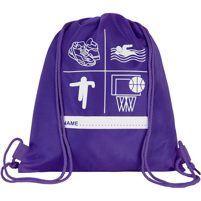 Premium Printed P.E. Bag - Schoolwear Centres | School Uniform Centres