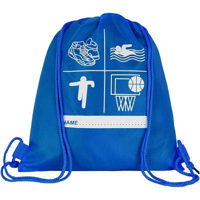 Premium Printed P.E. Bag - Schoolwear Centres | School Uniform Centres