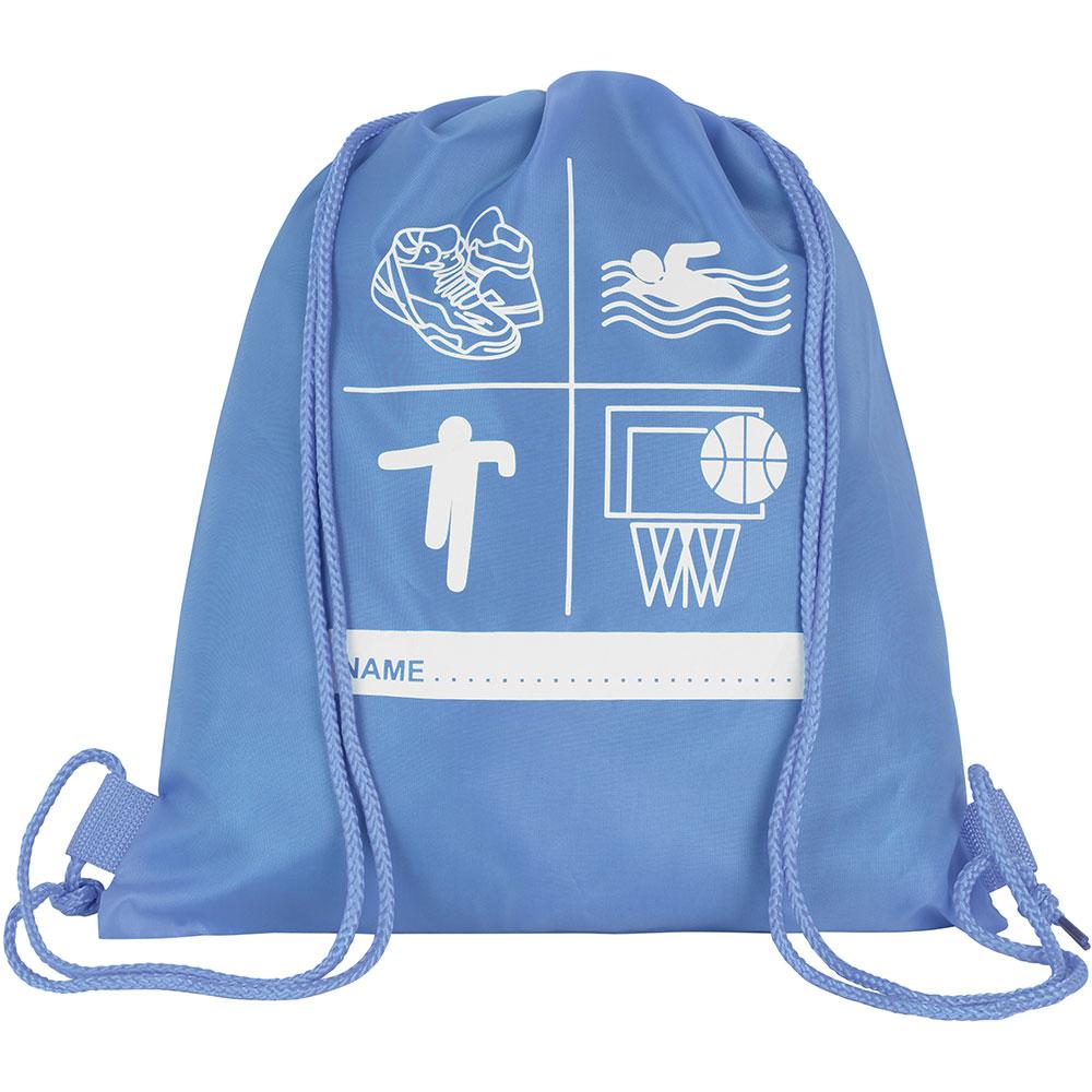 Premium Printed P.E. Bag - Schoolwear Centres | School Uniform Centres