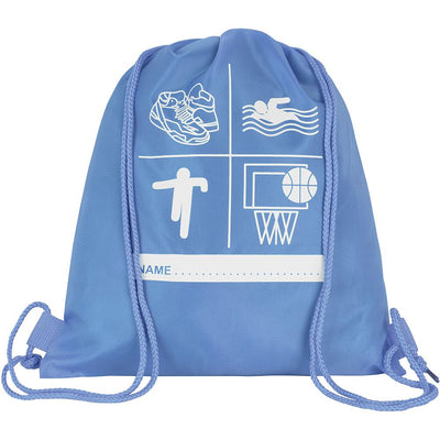 Premium Printed P.E. Bag - Schoolwear Centres | School Uniform Centres