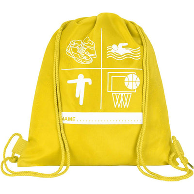 Premium Printed P.E. Bag - Schoolwear Centres | School Uniform Centres