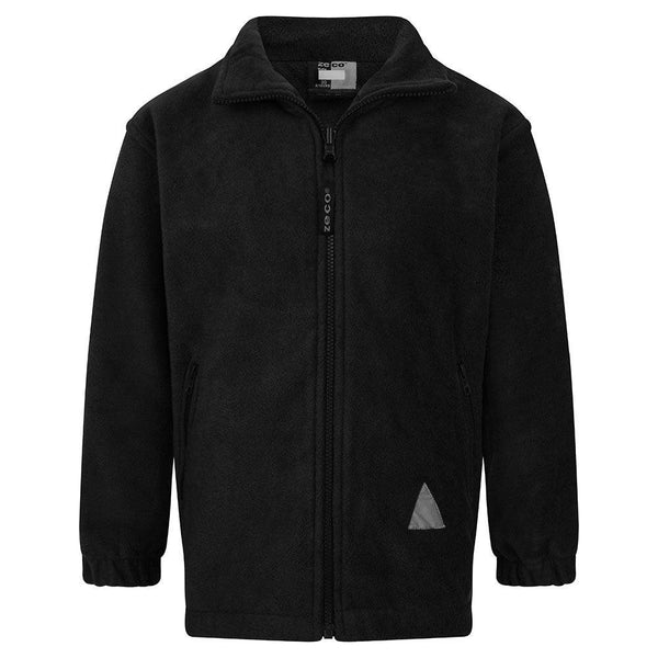 Polar (Winter) Fleece Jackets | Black | Navy | Brown | Red | Purple | Royal | Bottle | Maroon - Schoolwear Centres | School Uniform Centres