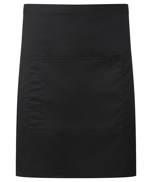 ‘Colours collection’ mid-length pocket apron