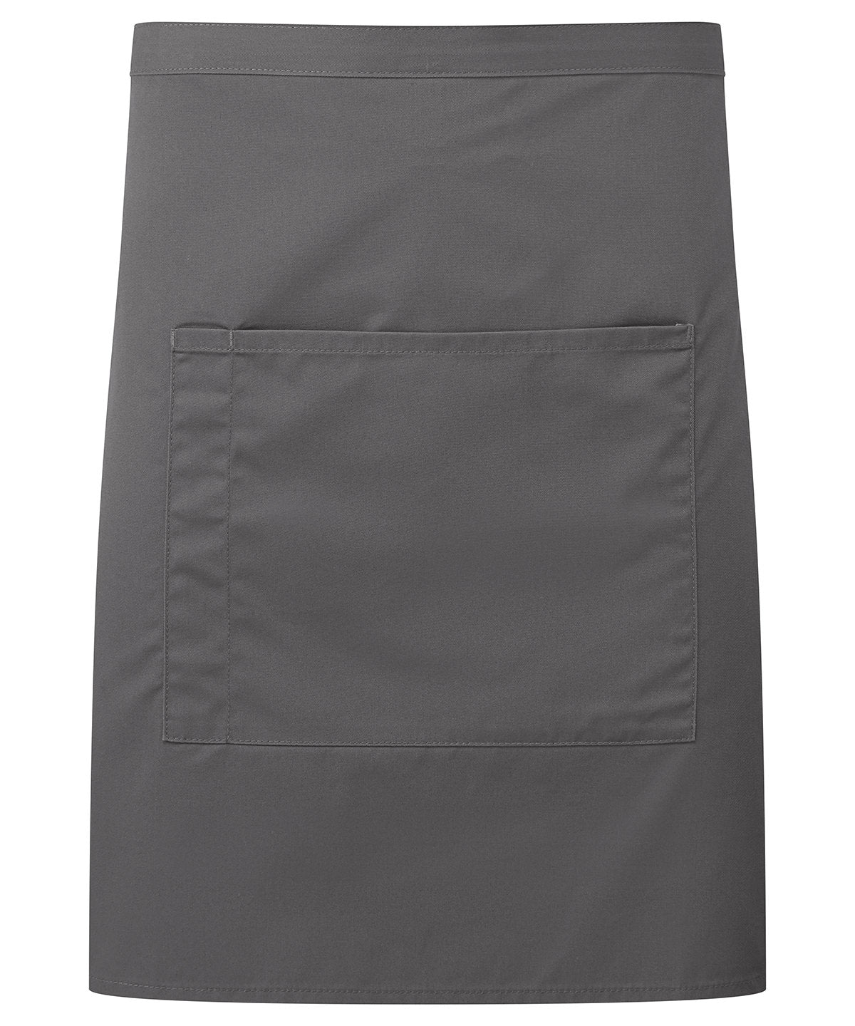 ‘Colours collection’ mid-length pocket apron