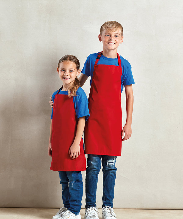 Kids waterproof apron