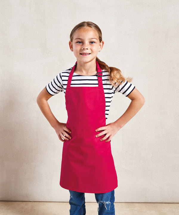 Kids bib apron