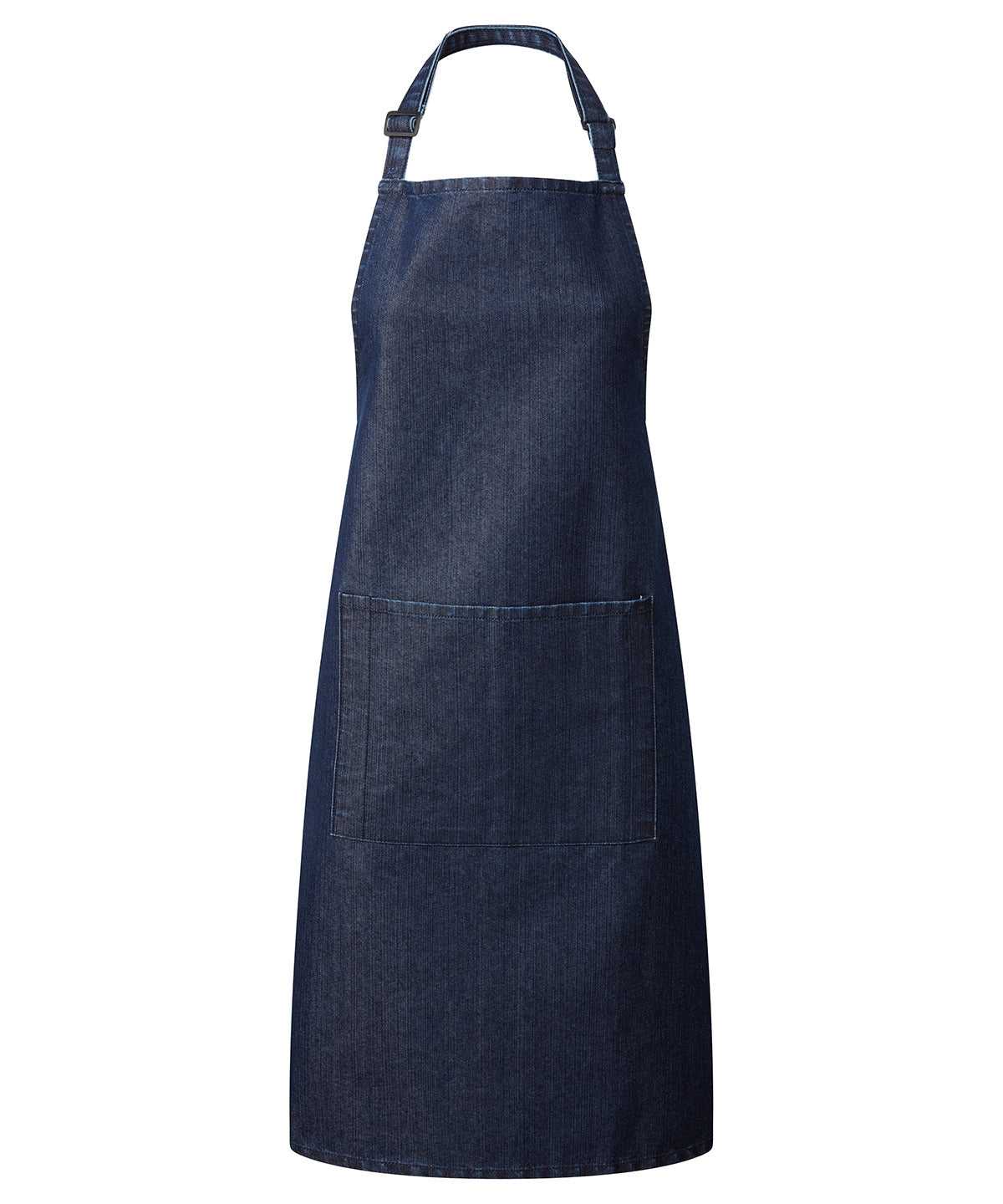 Colours bib apron with pocket