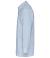 Premier Long Sleeve Fitted Poplin Shirt | Light Blue Shirt Premier style-pr204 Schoolwear Centres