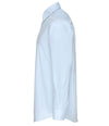 Premier Supreme Long Sleeve Poplin Shirt | Light Blue Shirt Premier style-pr207 Schoolwear Centres