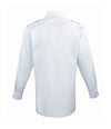 Premier Long Sleeve Pilot Shirt | Light Blue Shirt Premier style-pr210 Schoolwear Centres