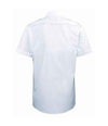 Premier Short Sleeve Pilot Shirt | Light Blue Shirt Premier style-pr212 Schoolwear Centres