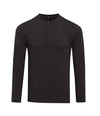 Premier Long John Roll Sleeve T-Shirt | Black T-Shirt Premier style-pr218 Schoolwear Centres