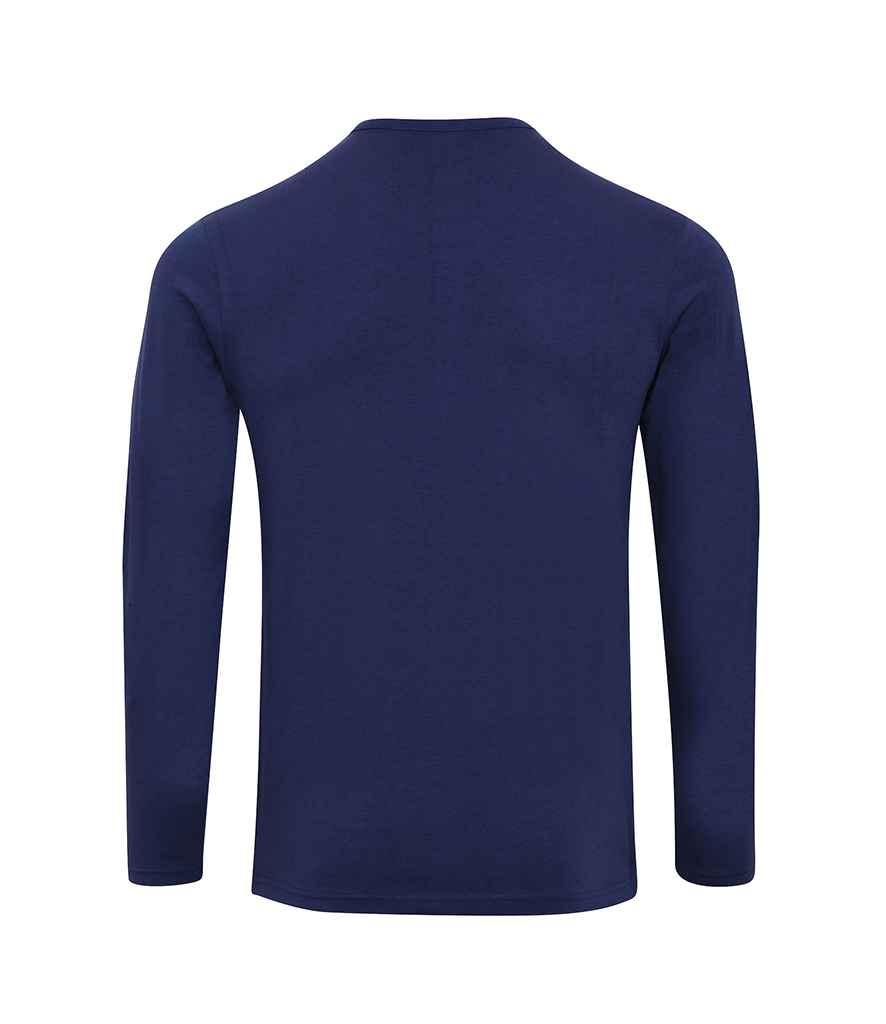 Premier Long John Roll Sleeve T-Shirt | Indigo Denim T-Shirt Premier style-pr218 Schoolwear Centres