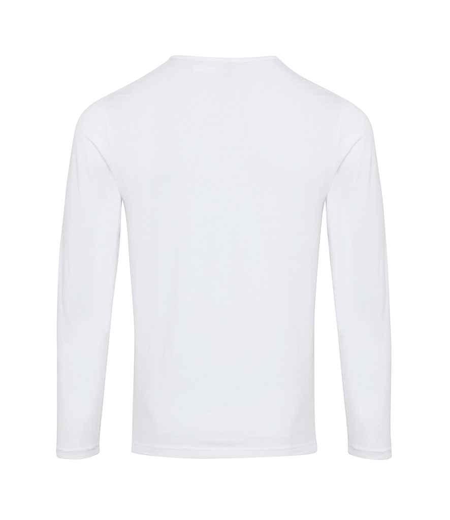 Premier Long John Roll Sleeve T-Shirt | White T-Shirt Premier style-pr218 Schoolwear Centres