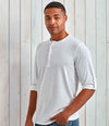 Premier Long John Roll Sleeve T-Shirt | White T-Shirt Premier style-pr218 Schoolwear Centres