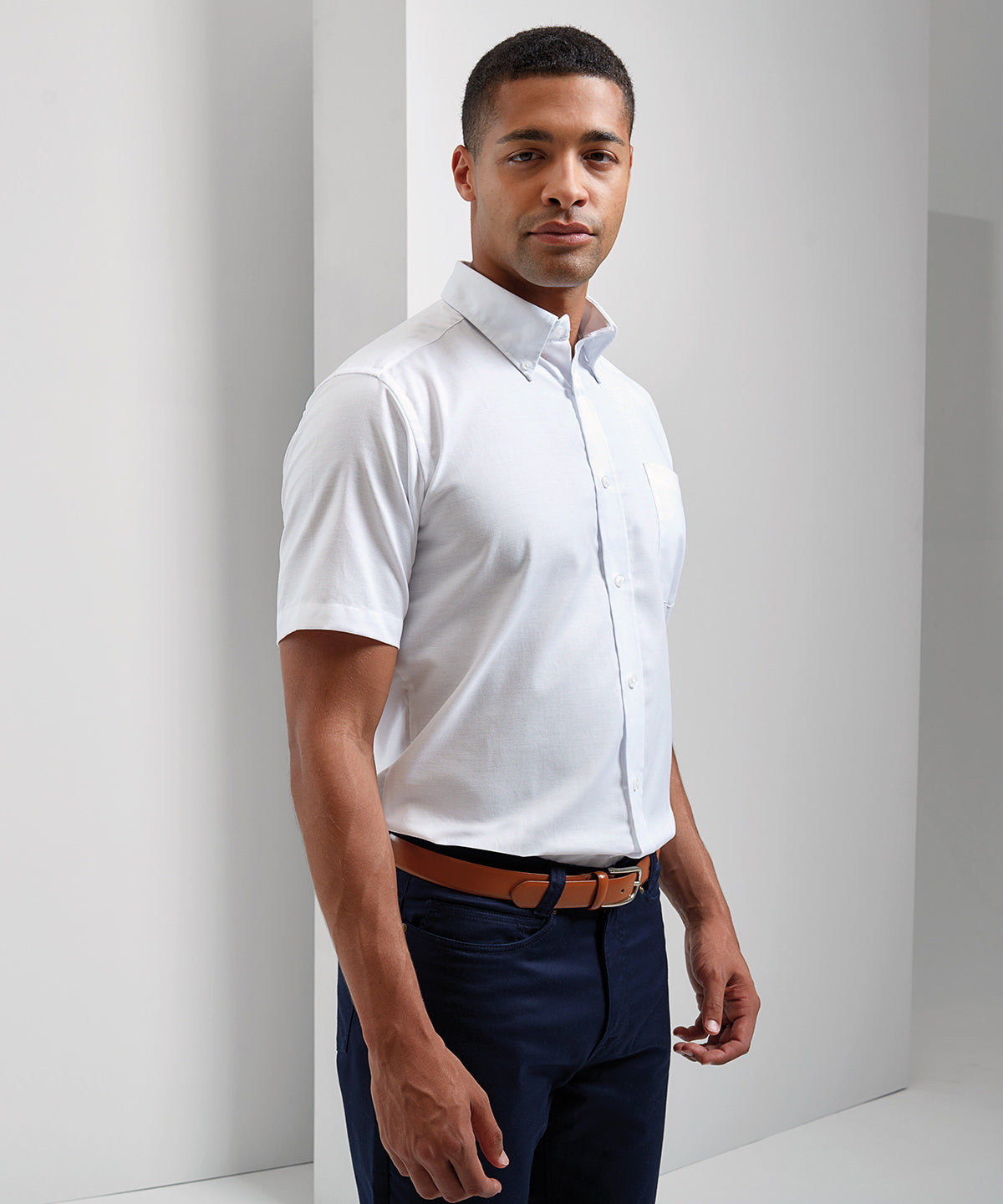 Signature Oxford short sleeve shirt